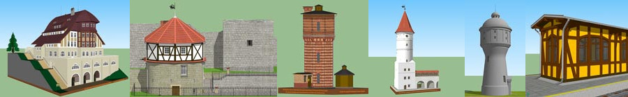 3D-Modelle Löwenberg