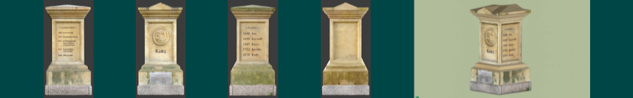 Geschichtsstein 800 Jahre Kaitz